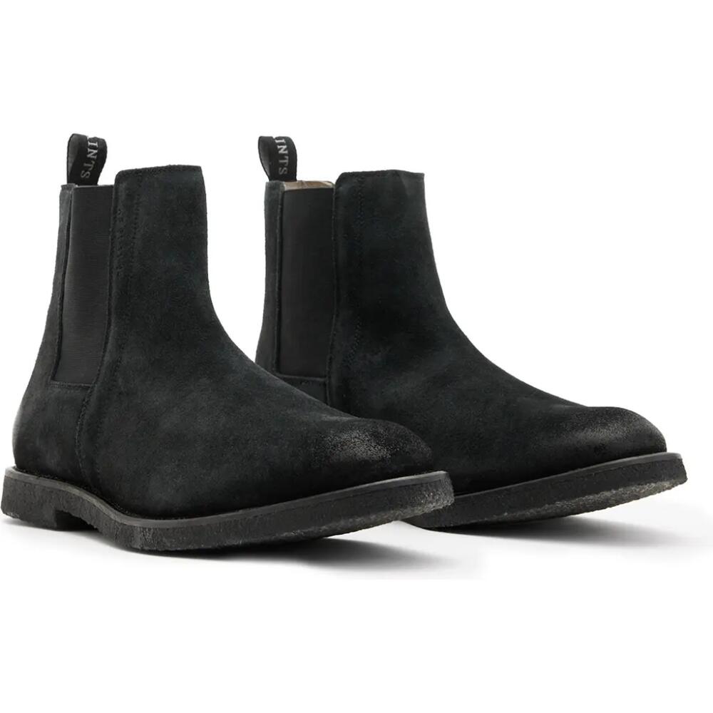 AllSaints Rhett Chelsea Boot in Black Cover