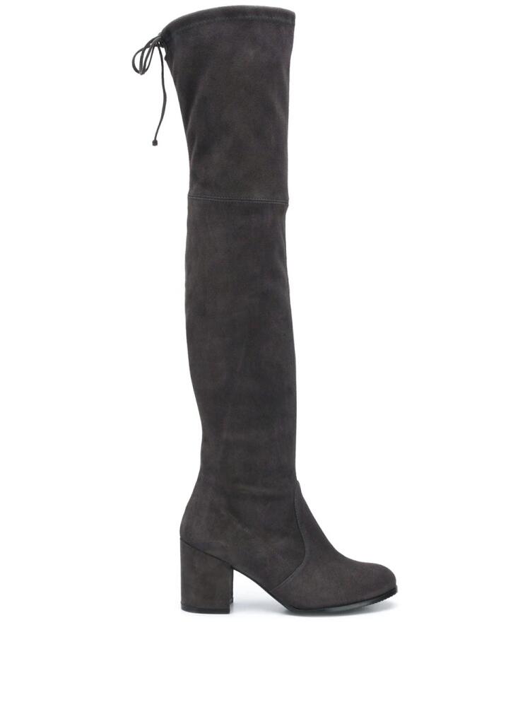 Stuart Weitzman thigh high boots - Grey Cover