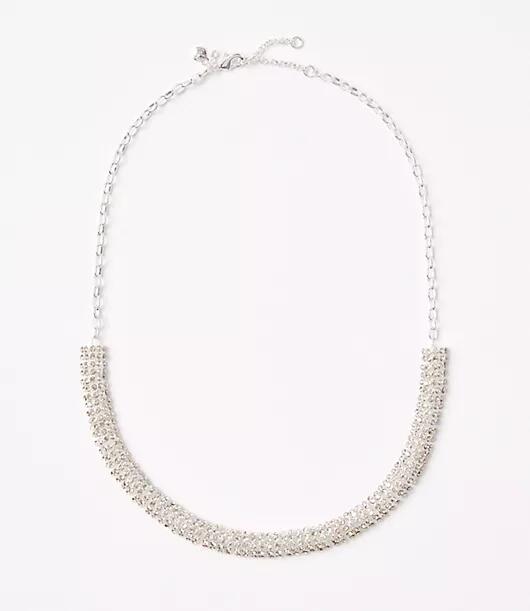 Loft Sparkle Statement Necklace Cover