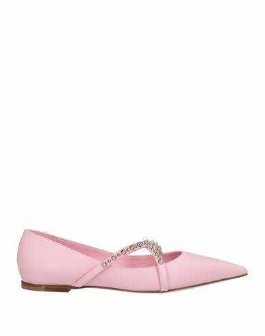 Alexander Mcqueen Woman Ballet flats Pink Calfskin Cover