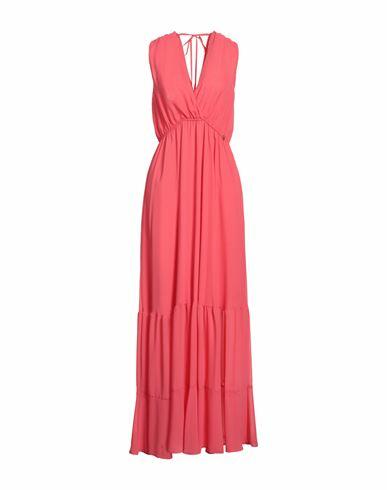 Gai Mattiolo Woman Maxi dress Coral Polyester Cover