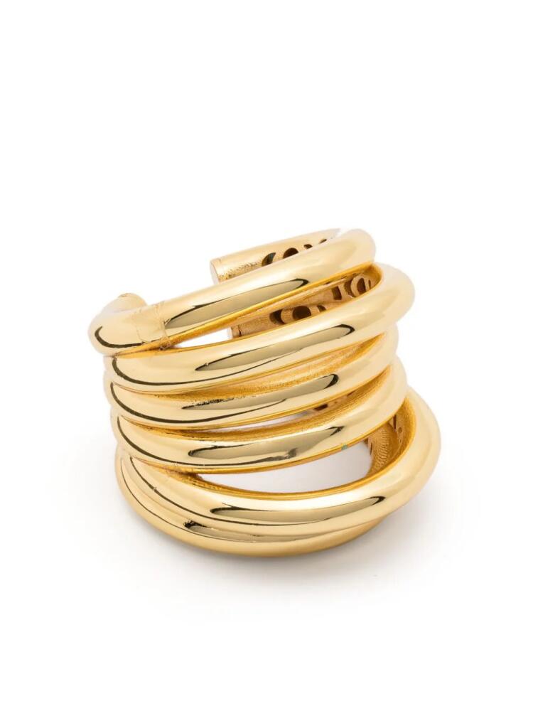 Federica Tosi Ale gold-plated ring Cover