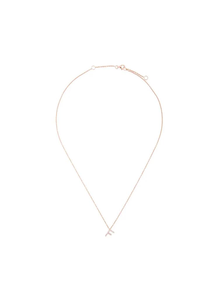 ALINKA ALINKA ID diamond necklace - Metallic Cover