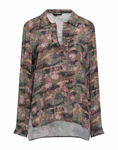 Mason's Woman Top Military green Viscose Cover