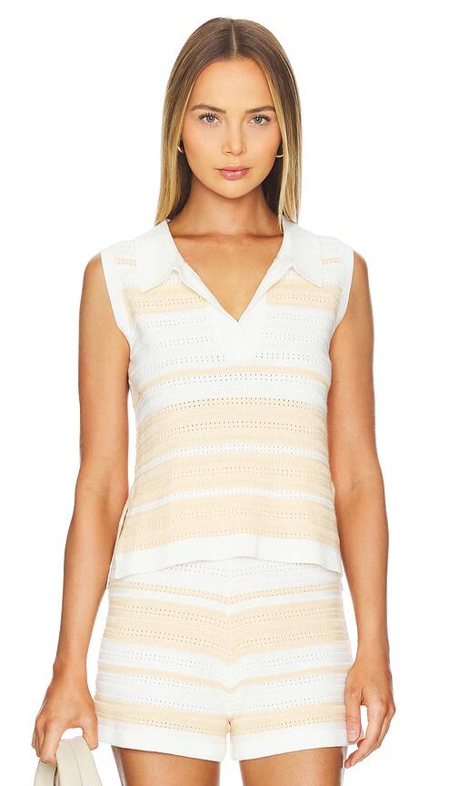 Sancia The Cora Knit Top in tan Cover