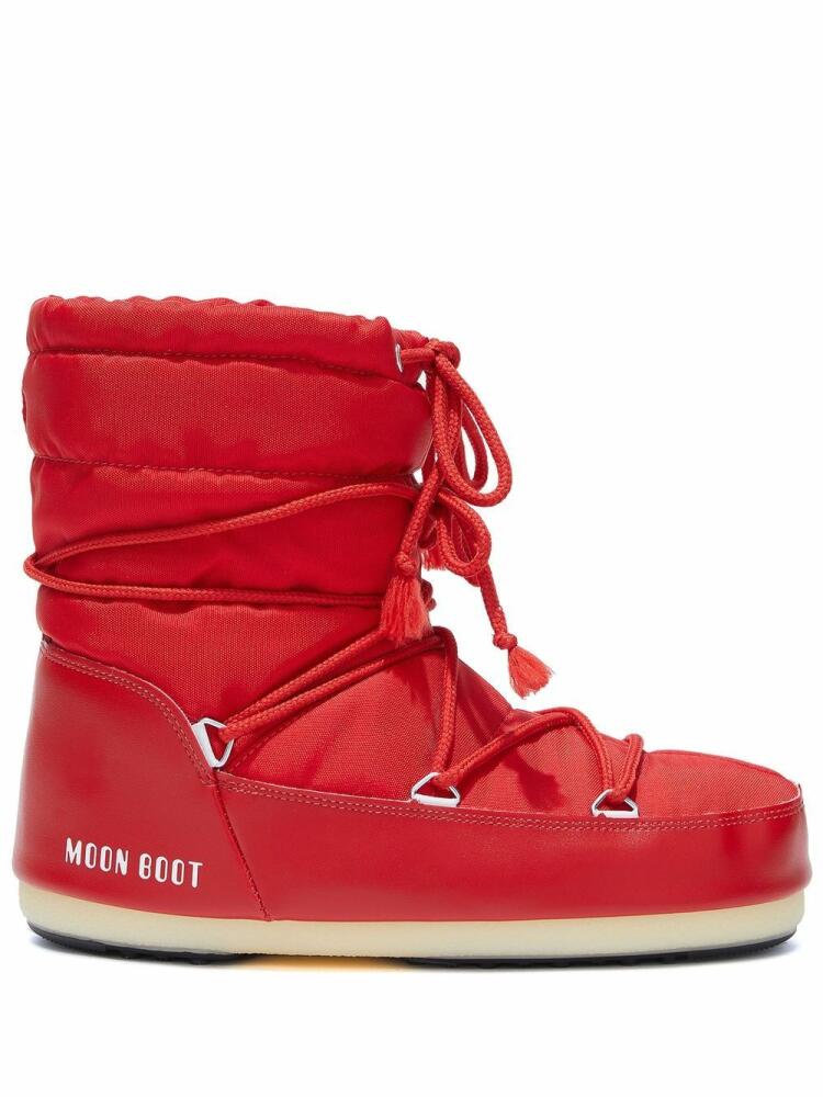 Moon Boot Light Low snow boots - Red Cover