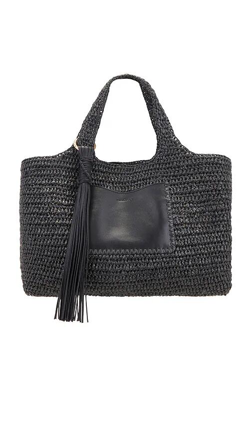 Ulla Johnson Kamari Tote in Black Cover