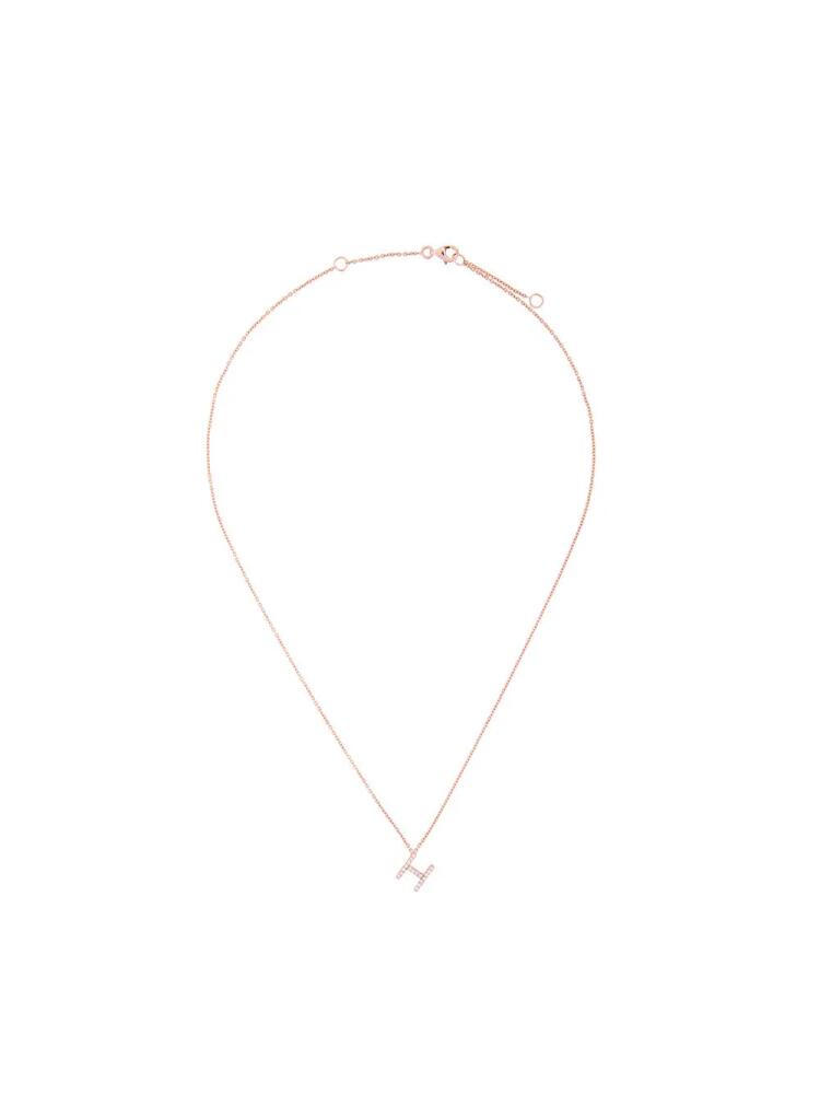 ALINKA ALINKA ID diamond necklace - Metallic Cover