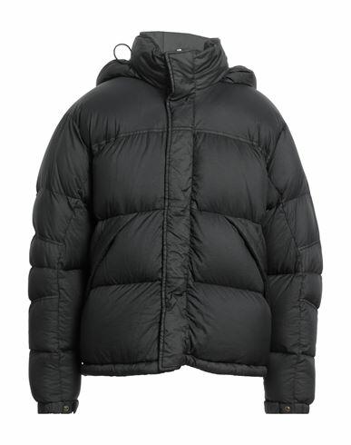 Ten C Man Puffer Black Polyamide Cover