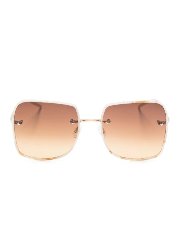 Barton Perreira Sharona sunglasses - Neutrals Cover