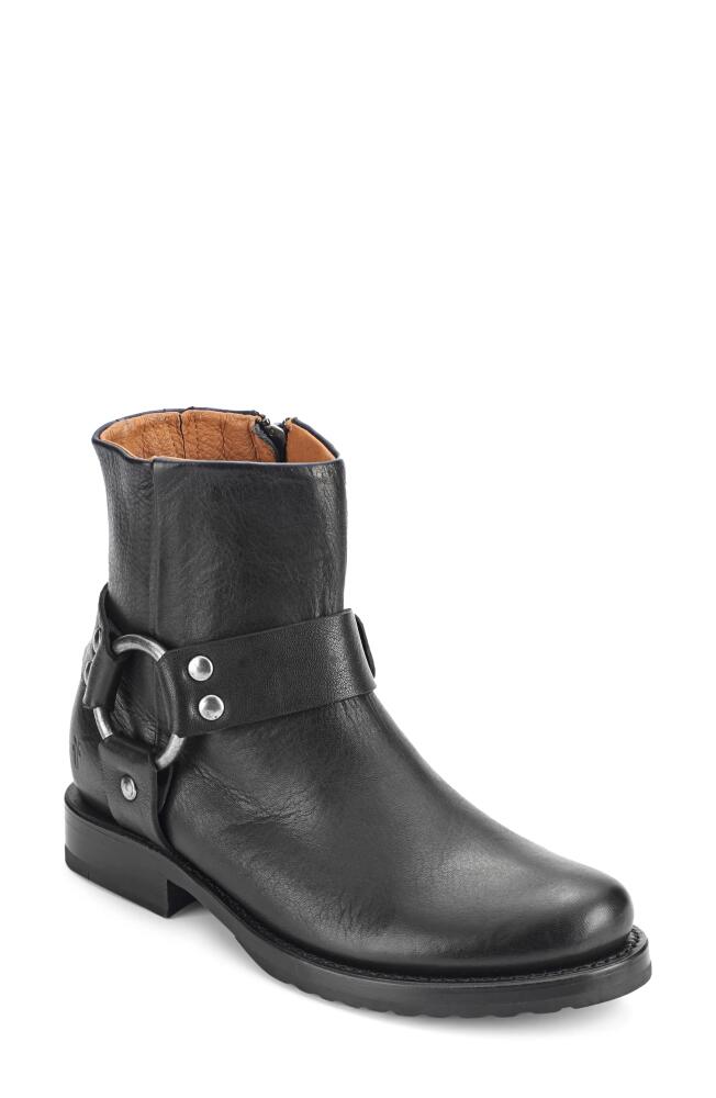 Frye Veronica Harness Moto Bootie in Black - Pallio Cover