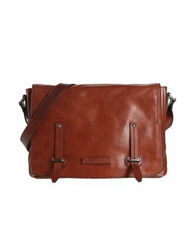 The Bridge Man Cross-body bag Tan Leather Cover