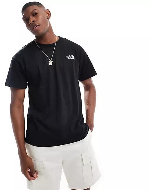 The North Face Evolution box fit T-shirt in black Cover