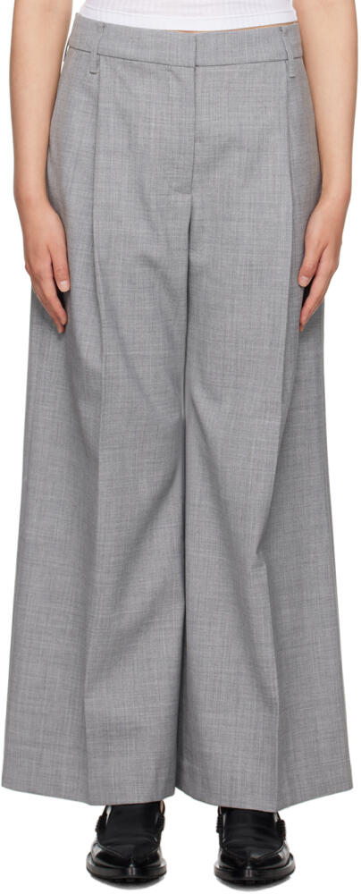 CAMILLA AND MARC Gray Lazlo Trousers Cover