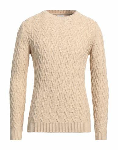 Sseinse Man Sweater Beige Acrylic, Nylon Cover