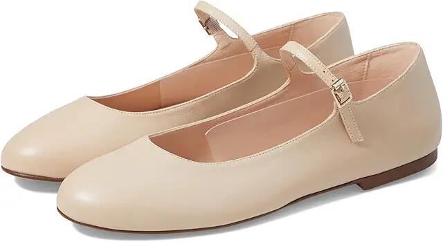 French Sole Lacey (Beige) Women's Flat Shoes Cover