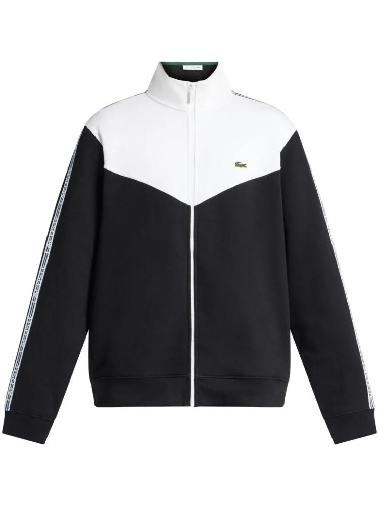 Lacoste logo-patch sweatshirt - Black Cover