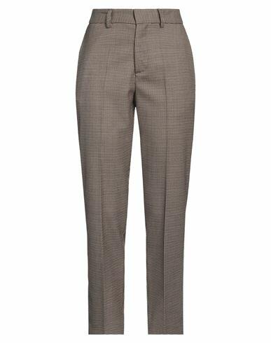 P. a.r. o.s. h. Woman Pants Beige Virgin Wool, Elastane Cover