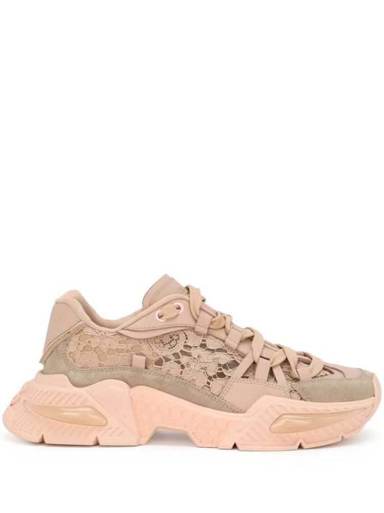 Dolce & Gabbana Airmaster sneakers - Neutrals Cover