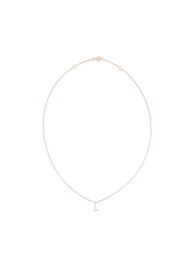 ALINKA ALINKA ID diamond necklace - Metallic Cover