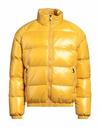 Pyrenex Man Puffer Ocher Polyamide Cover