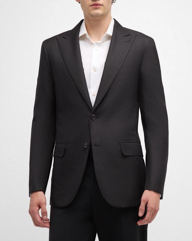 Brioni Men's Silk Twill Blazer Cover