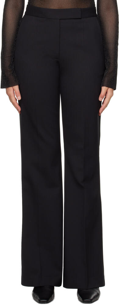 CAMILLA AND MARC Black Mikhail Trousers Cover