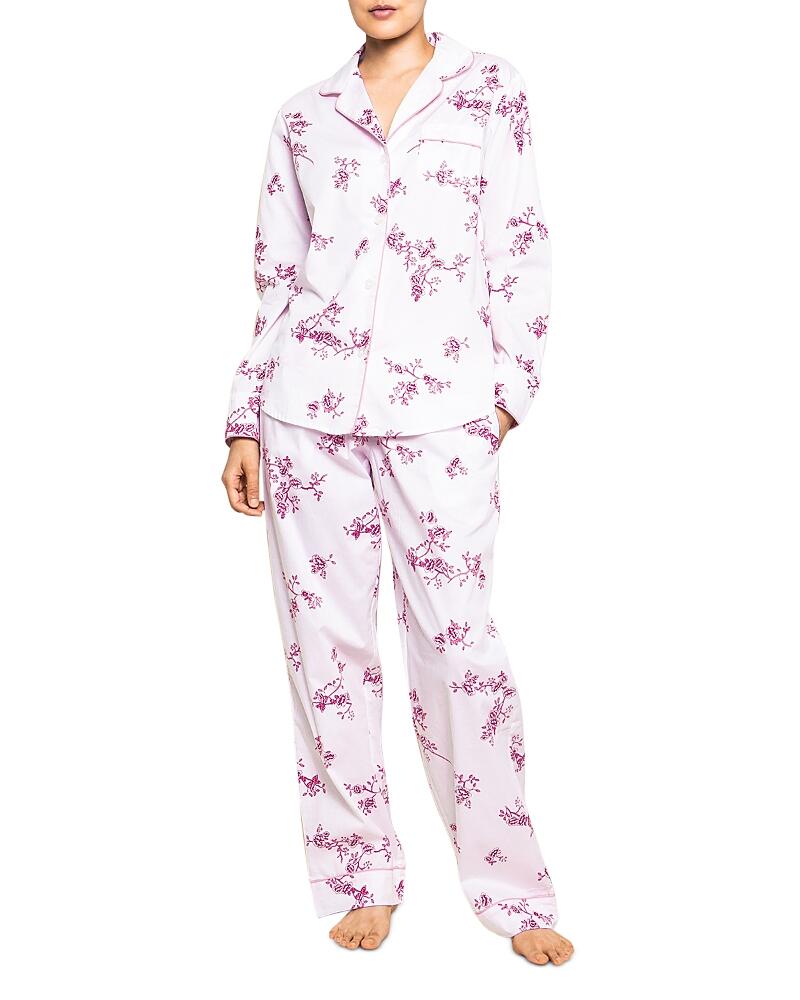 Petite Plume English Rose Pajama Set Cover