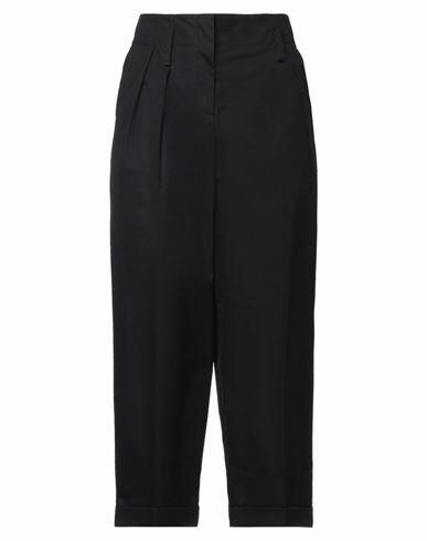 Alexander Mcqueen Woman Pants Black Cupro Cover