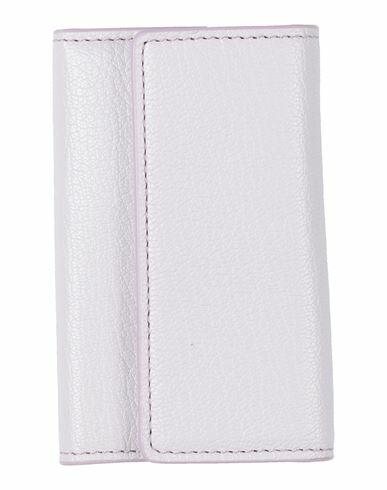 Maison Margiela Key ring Lilac Leather Cover