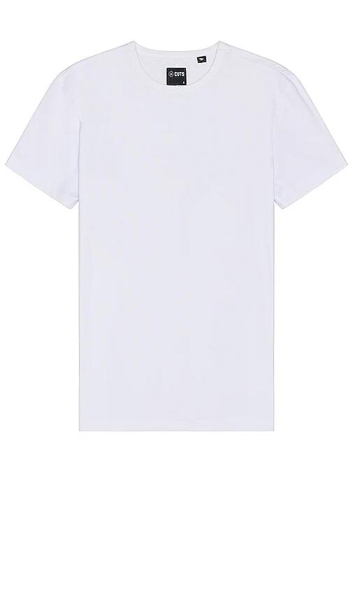 Cuts Ao Forever Tee in White Cover