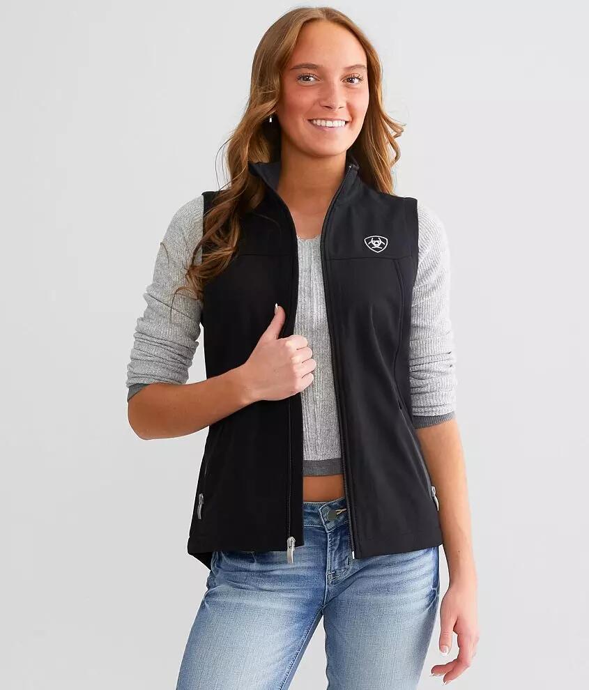 Ariat New Team Grid Softshell Vest Cover