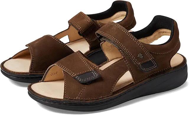 Finn Comfort Skiathos (Chest/Black Oilbuck/Buggy) Men's Sandals Cover