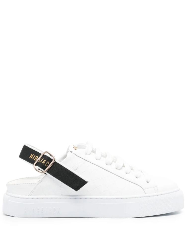 Hide&Jack Sabot Croco sneakers - White Cover