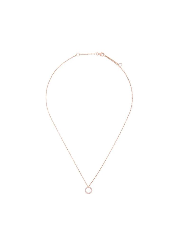 ALINKA ALINKA ID diamond necklace - Metallic Cover