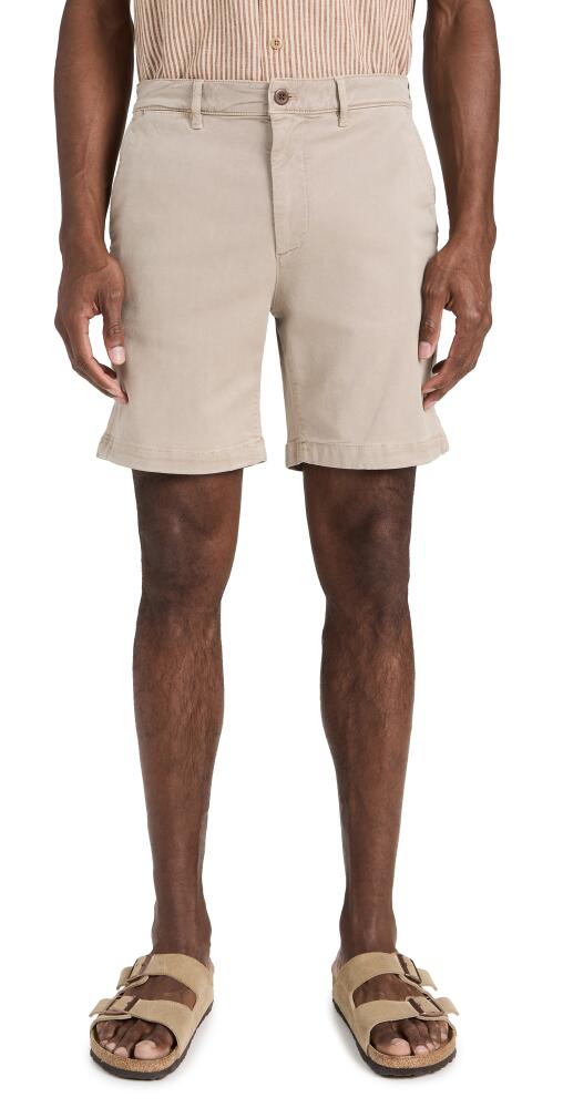 Faherty The Ultimate Chino Shorts Utility Khaki Cover