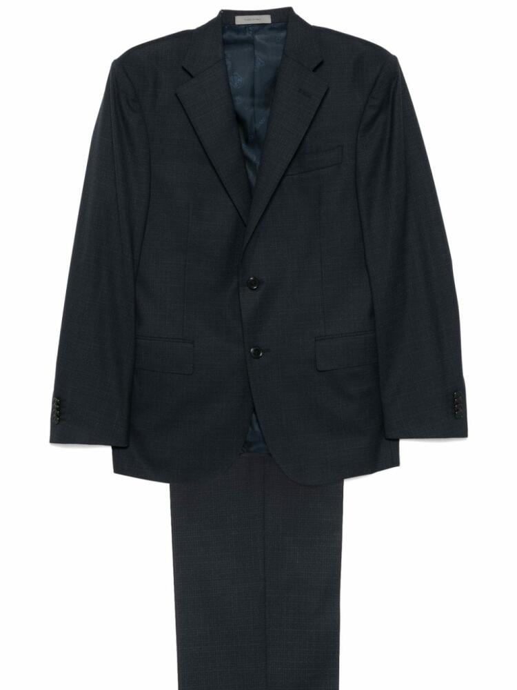 Corneliani single-breasted suit - Blue Cover