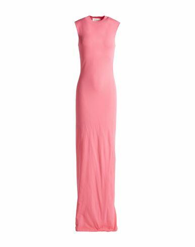 Sportmax Woman Maxi dress Fuchsia Viscose, Polyester Cover