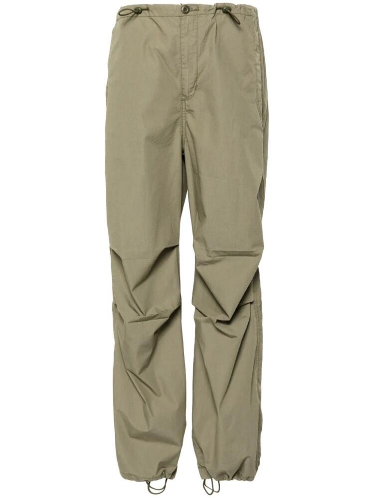 Levi's cotton parachute wide trousers - Green Cover