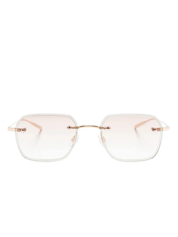 Barton Perreira Louie sunglasses - Gold Cover