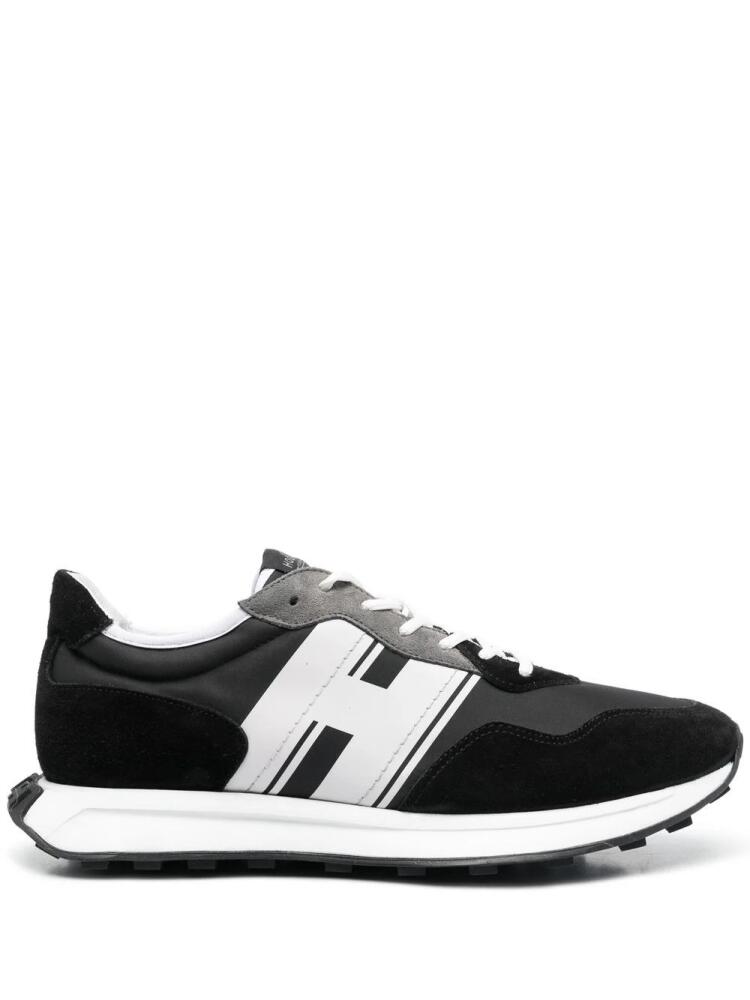 Hogan H601 low-top sneakers - Black Cover