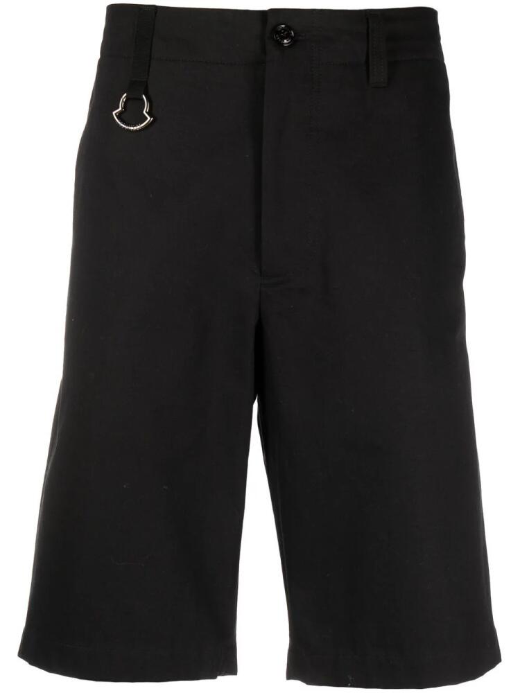 Moncler cotton bermuda shorts - Black Cover