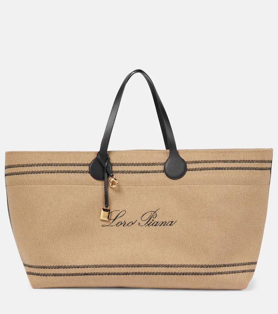 Loro Piana Tasman Extra Large tote bag Cover