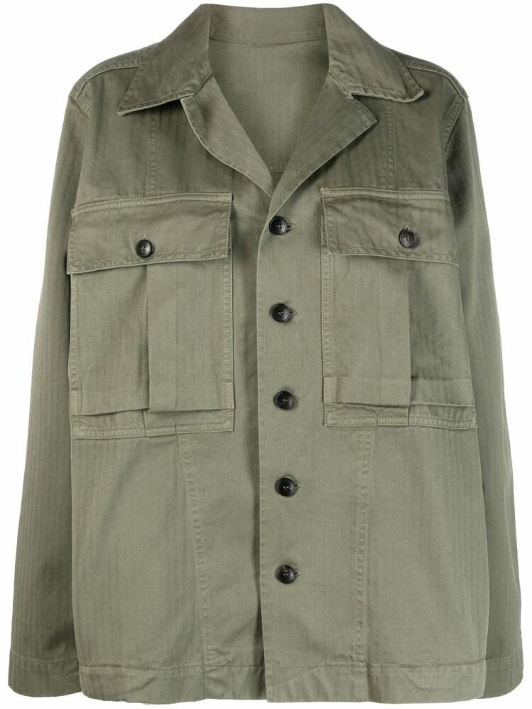 Fortela Solomon military jacket - Green Cover