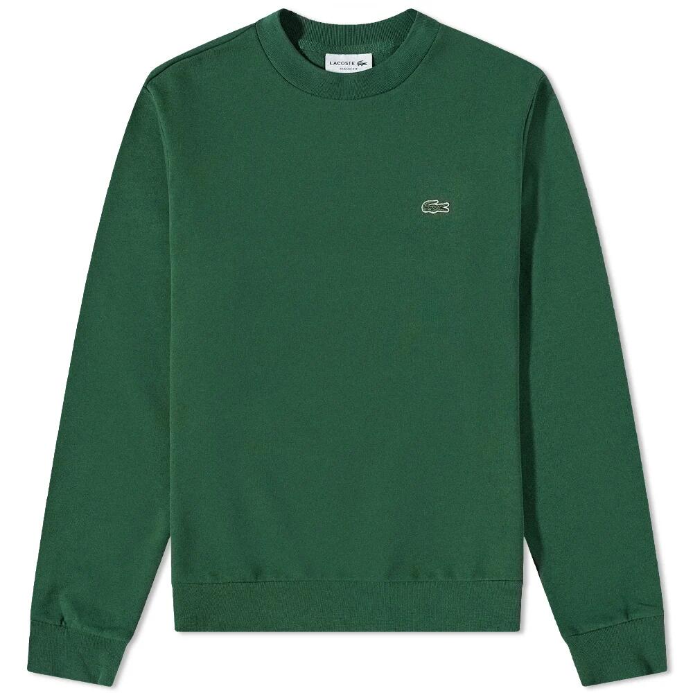 Lacoste Men's Classic Crew Sweat in Green Cover