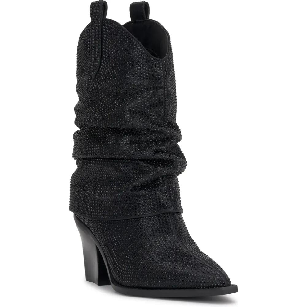 Jessica Simpson Gemorra Pointed Toe Bootie in Black Cover