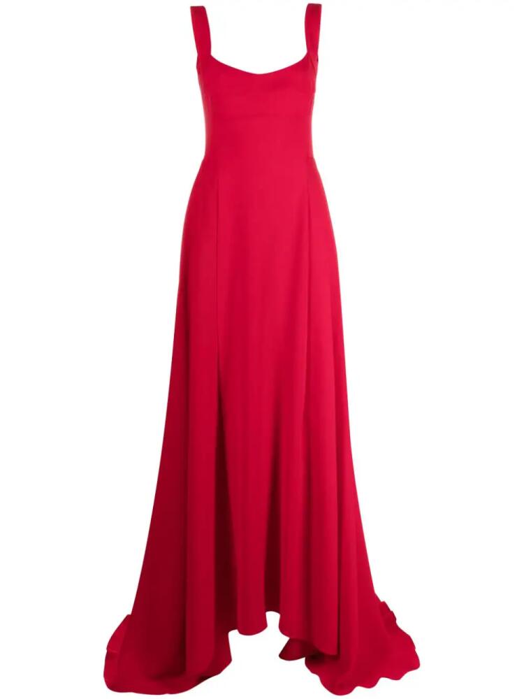 Atu Body Couture sleeveless crepe gown - Red Cover