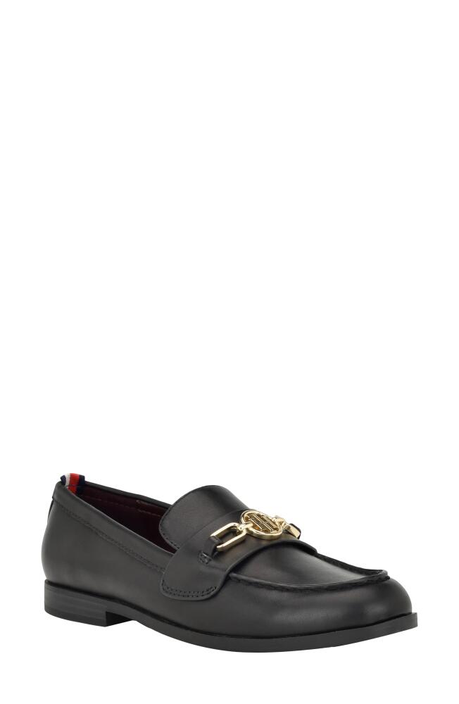 Tommy Hilfiger Izina Loafer in Black Cover