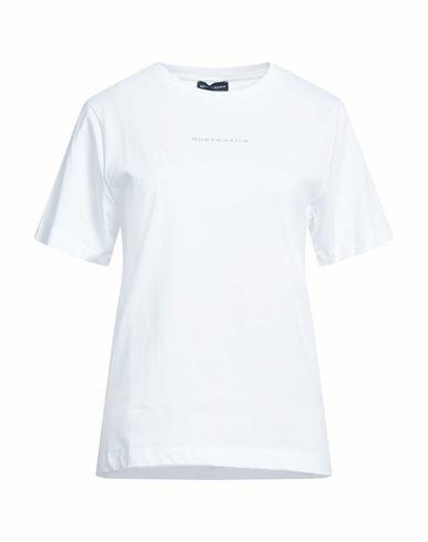 North Sails Woman T-shirt White Cotton Cover