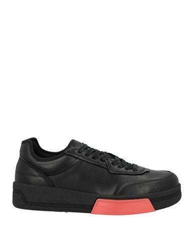 Oamc Man Sneakers Black Calfskin Cover